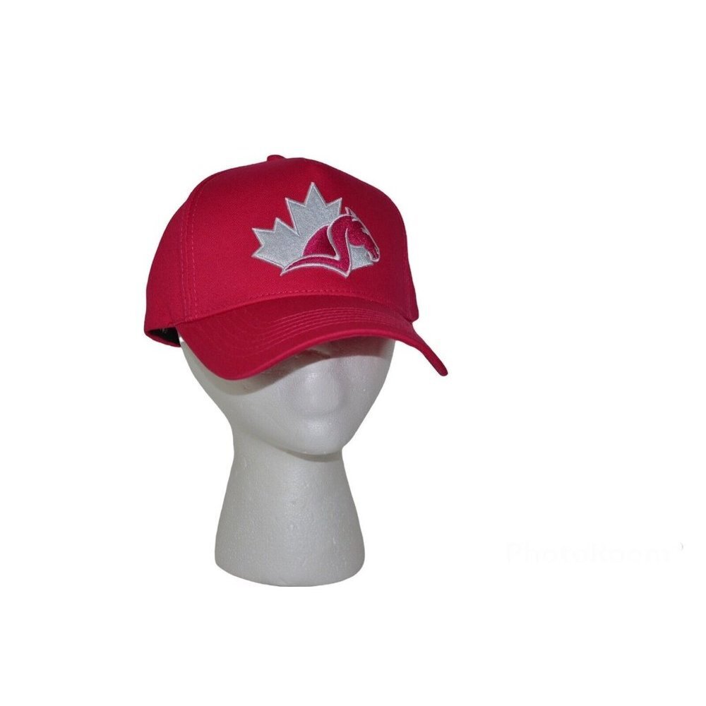 Hurlingham Polo 1875 Casual Logo Trucker Baseball Hay Cap Fuchsia Unisex‎ NEW
